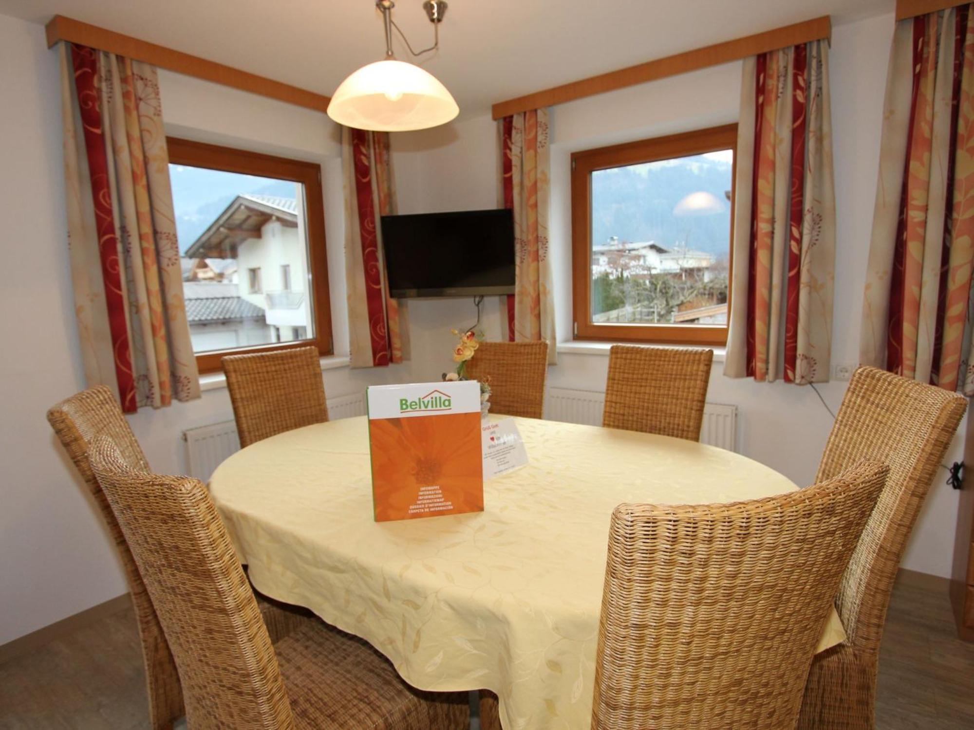Holiday Flat In Uderns Near The Ski Area Exteriör bild
